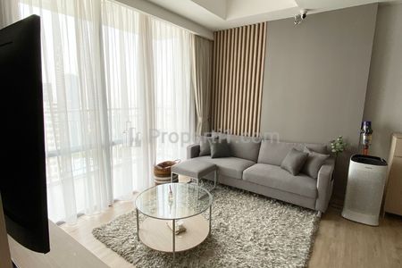 Jual Apartemen Denpasar Residence 2+1BR Fully Furnished Connect with Kuningan City Mall Jakarta Selatan