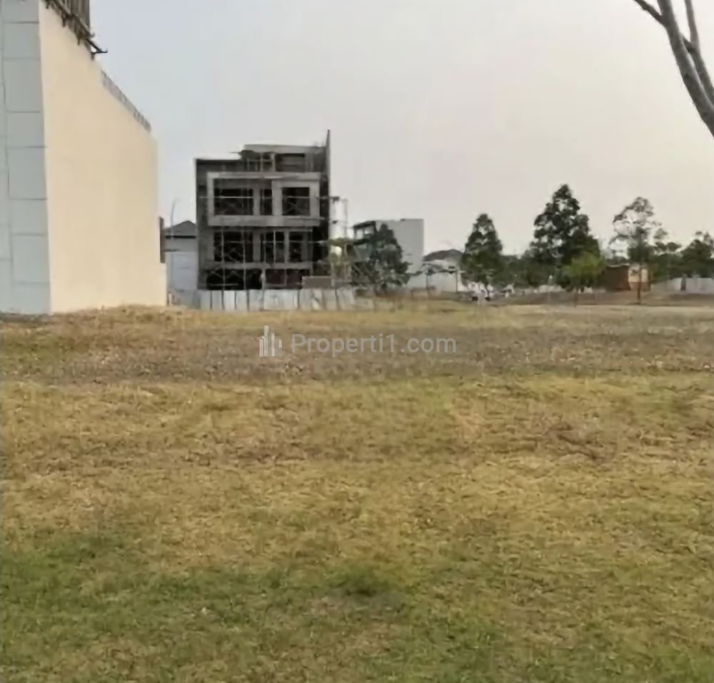 Dijual Kavling di PIK Golf Island Cluster Sonata Lagoon Size 200 m2, Jakarta Utara