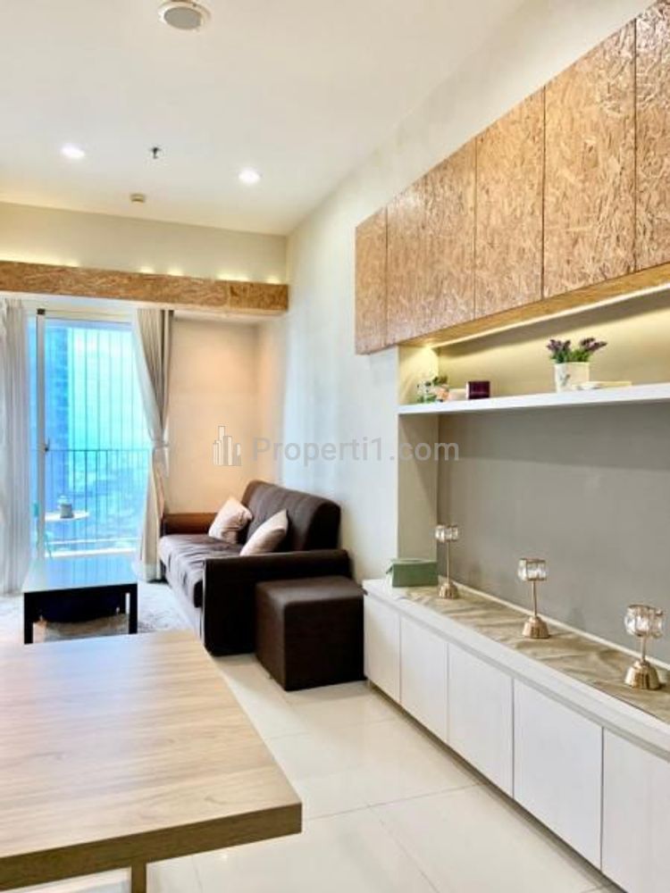 Jual Apartemen Casa Grande Residence 2+1BR Fully Furnished Connect with Kota Kasablanka Mall - BEST FOR INVEST