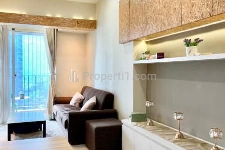 Jual Apartemen Casa Grande Residence 2+1BR Fully Furnished Connect with Kota Kasablanka Mall - BEST FOR INVEST