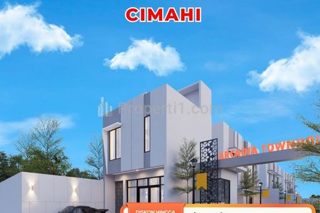 Jual Rumah 2 Lantai Mewah Dekat Unjani Cimahi, Rumah Elite Mewah Lokasi Strategis di Cimahi