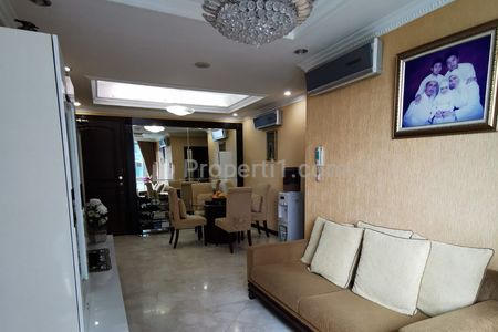 Disewakan Apartemen Tipe 3 Bedroom Full Furnished di Bellagio Residence