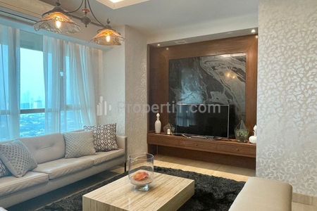 Jual Cepat Apartemen Gandaria Heights 2BR with Luxury Furnished connected with Gandaria City Mall, Jakarta Selatan