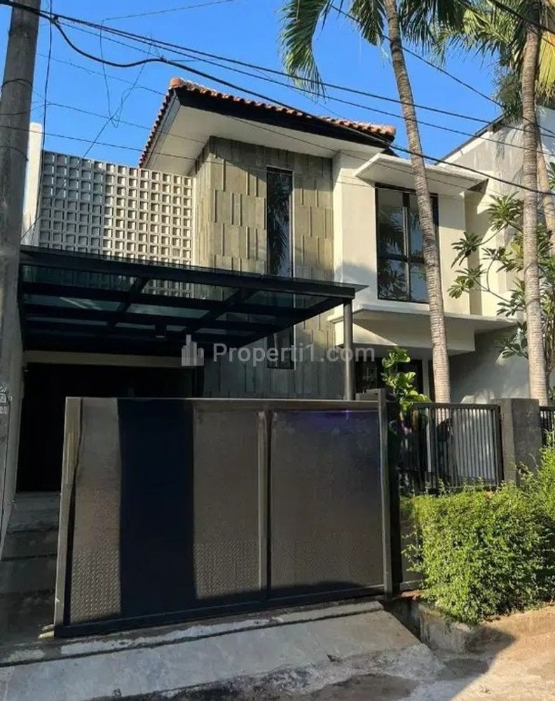 Jual Rumah Minimalis di Komplek Permata Hijau Jakarta Selatan