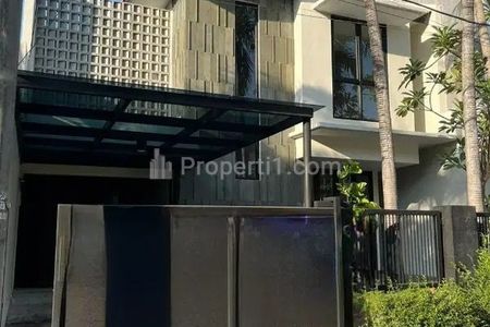 Jual Rumah Minimalis di Komplek Permata Hijau Jakarta Selatan