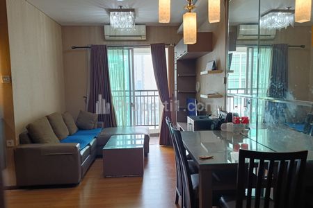 Sewa Apartment Thamrin Executive Residence Dekat Grand Indonesia dan Plaza Indonesia - 2 Bedrooms Fully Furnished