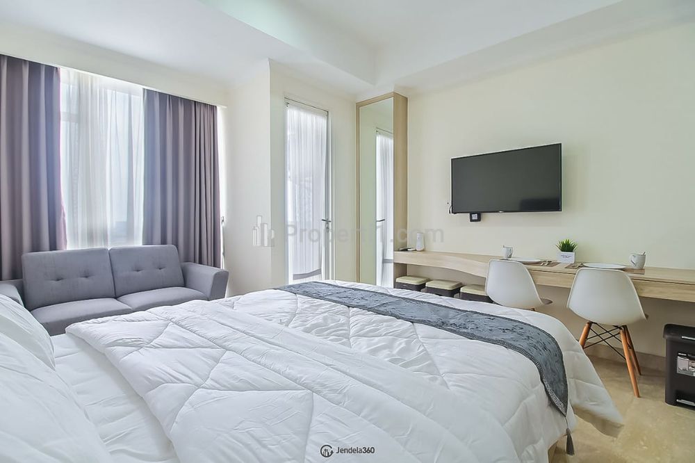 For Rent Apartment Type Studio 1BR Full Furnished