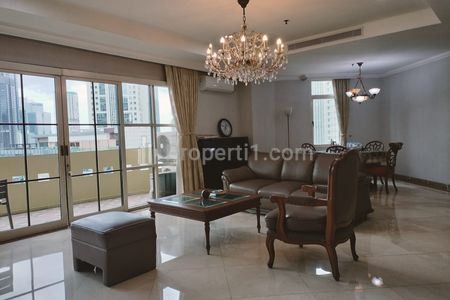 For Lease Apartment Kusuma Candra 3BR + 1BR Full Furnished