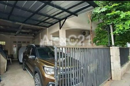 Dijual Rumah Lama Murah di Area Rancho Indah, Tanjung Barat, Jagakarsa, Jakarta Selatan