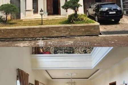 Jual Rumah Mewah Bagus di Perum Bukit Indah Jakarta Selatan