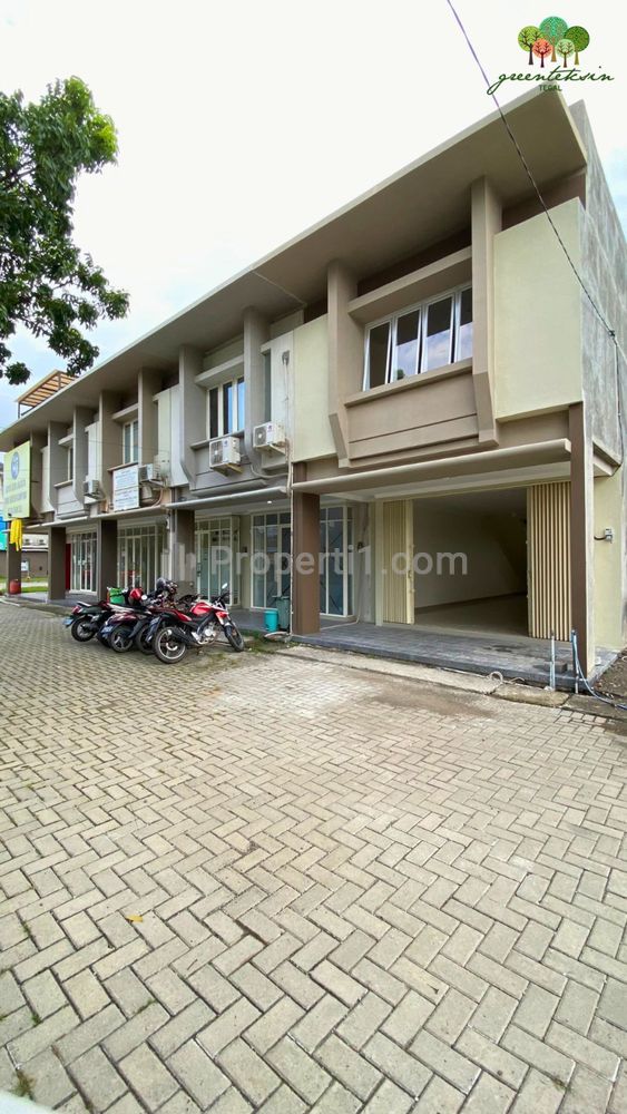 Dijual Ruko Modern 2 Lantai di Kota Tegal 