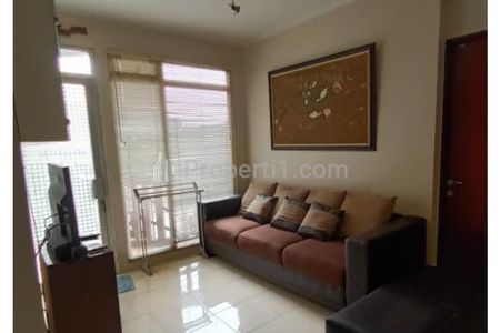 Sewa Apartemen Casablanca Mansion – 3 Bedrooms + 1 Study Room Fully Furnished & Good Unit