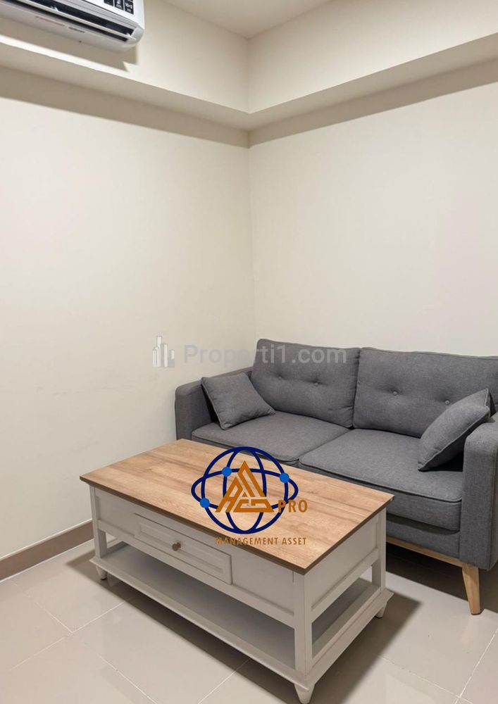 Sewa Apartemen Meikarta Oakview Cikarang Type 2 Bedroom Full Furnished