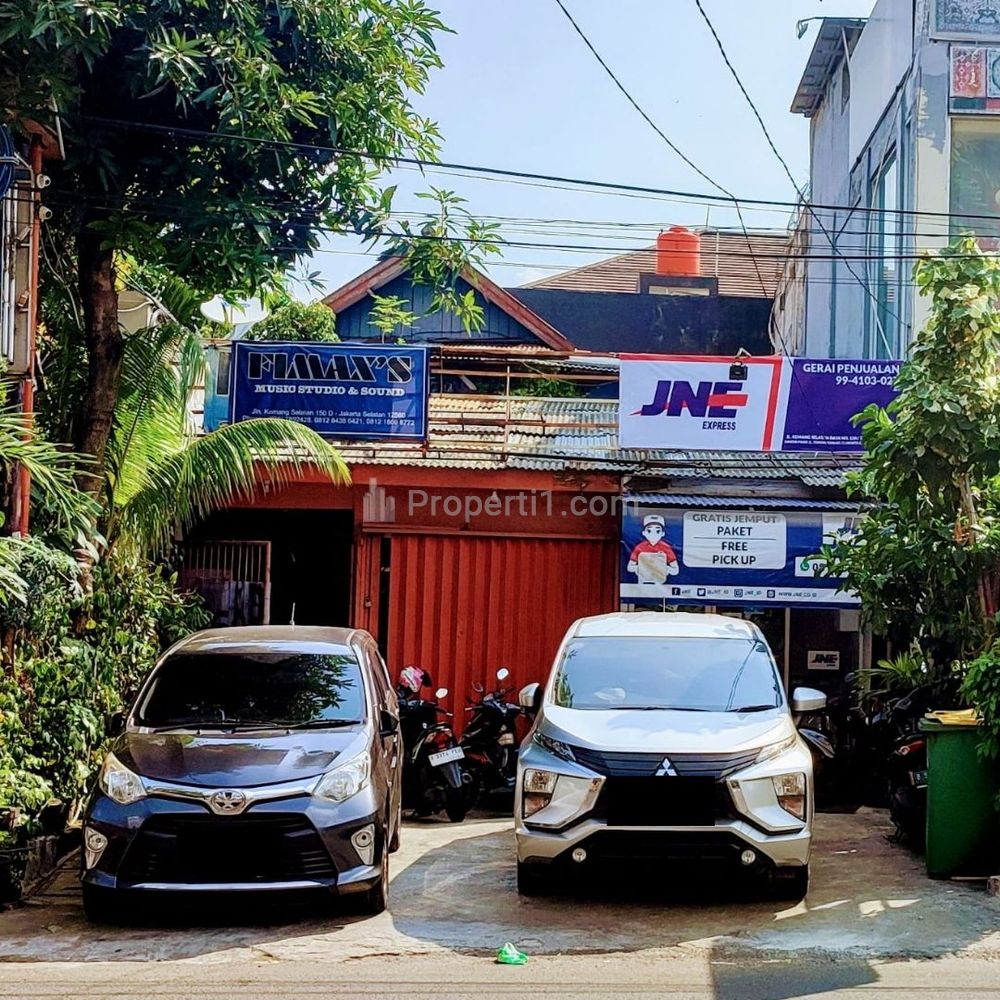 Jual Rumah Ada Tempat Usaha Kemang Selatan Jakarta Selatan