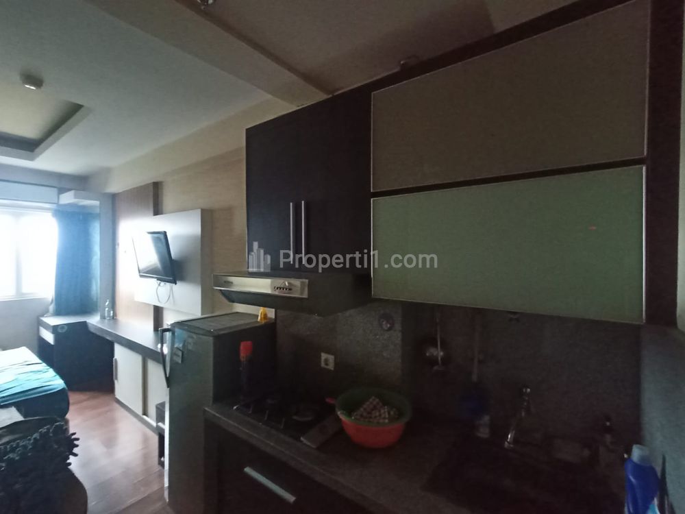 Dijual Apartemen The Suite Metro Bandung - Studio Full Furnished