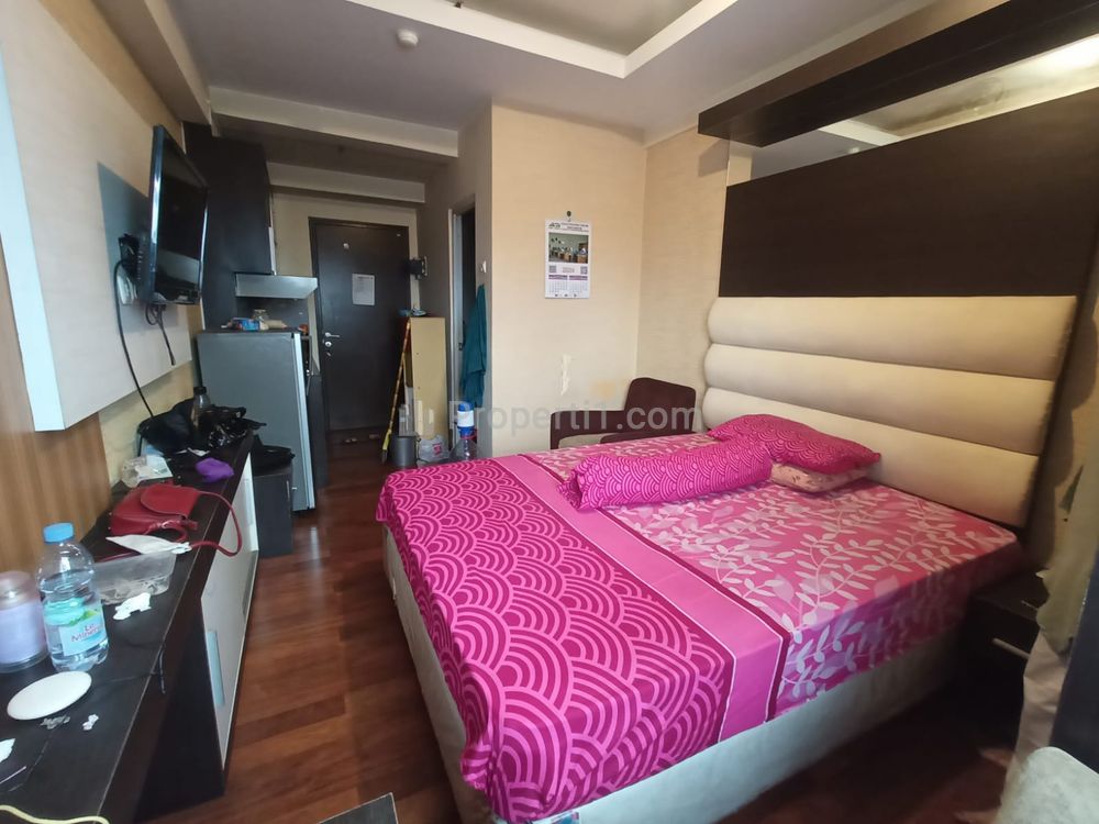 Dijual Apartemen The Suite Metro Bandung - Studio Full Furnished