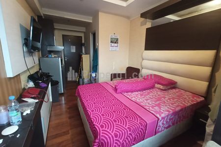 Dijual Apartemen The Suite Metro Bandung - Studio Full Furnished