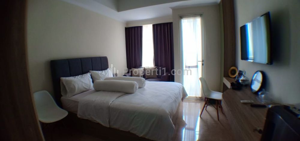 For Sale Apartemen Menteng Park Tower Sapphire Type Studio Full Furnished, Dekat TIM, RSCM, Bunda Hospital, dan Kampus UI Salemba