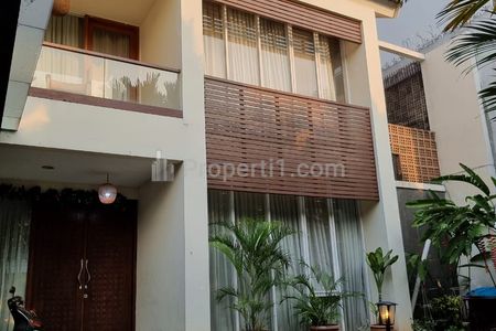 Jual Rumah Bagus di Pondok Indah 335m2, Jakarta Selatan