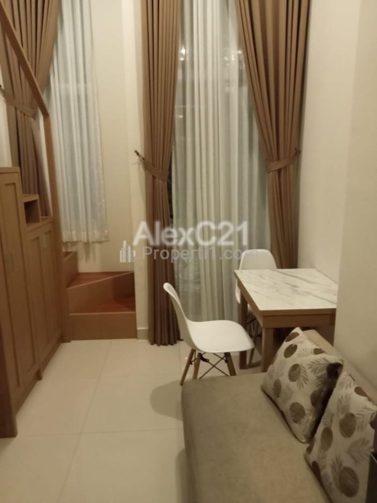 Dijual Apartemen Apple Tree 1 di Jati Padang Raya, Jati Padang, Pasar Minggu, South Jakarta City - Studio Furnished