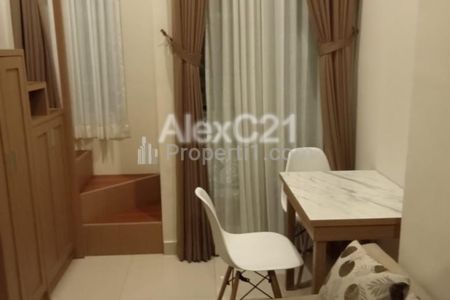 Dijual Apartemen Apple Tree 1 di Jati Padang Raya, Jati Padang, Pasar Minggu, South Jakarta City - Studio Furnished