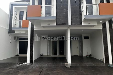 Dijual Rumah Baru Dalam Komplek di Rawamangun Jakarta Timur