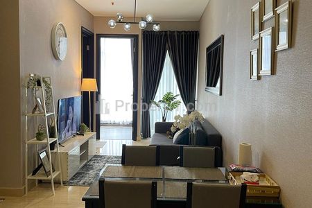 Disewakan Apartemen Sudirman Suites Jakarta Pusat - 3 BR Fully Furnished