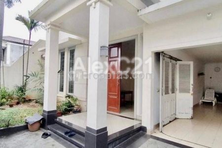 Dijual Rumah Murah Cantik Full Furnished di Kemang, Bangka, Mampang Prapatan, Jakarta Selatan