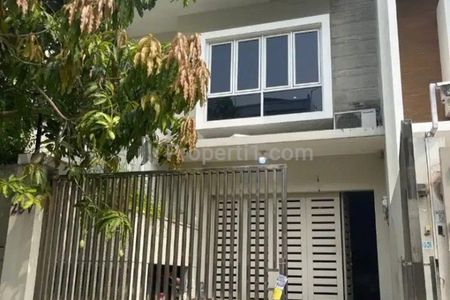 Jual Rumah Minimalis 2 Lantai di Jalan Manyar Permai Jakarta Utara