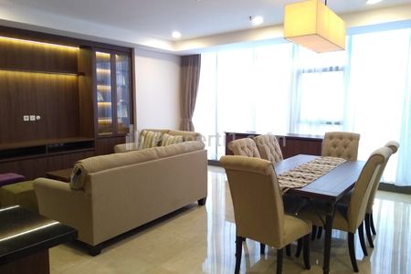 For Rent Apartment L'Avenue 3BR + 1BR Full Furnished