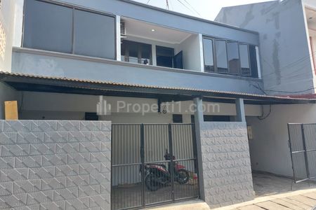 Jual Rumah Minimalis Siap Huni di Jalan Harapan Mulia Jakarta Pusat