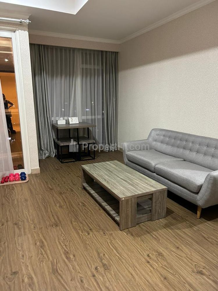For Rent Apartment Menteng Park Cikini Tower Sapphire (Combination Unit) - 2 Bedroom Fully Furnished & Good Unit