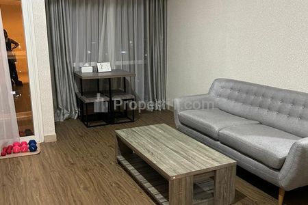 For Rent Apartment Menteng Park Cikini Tower Sapphire (Combination Unit) - 2 Bedroom Fully Furnished & Good Unit