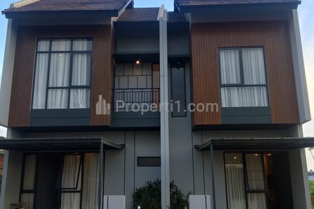 Dijual Rumah 2 Lantai Tipe Parya 2 Kamar Tidur di Sentul Jawa Barat