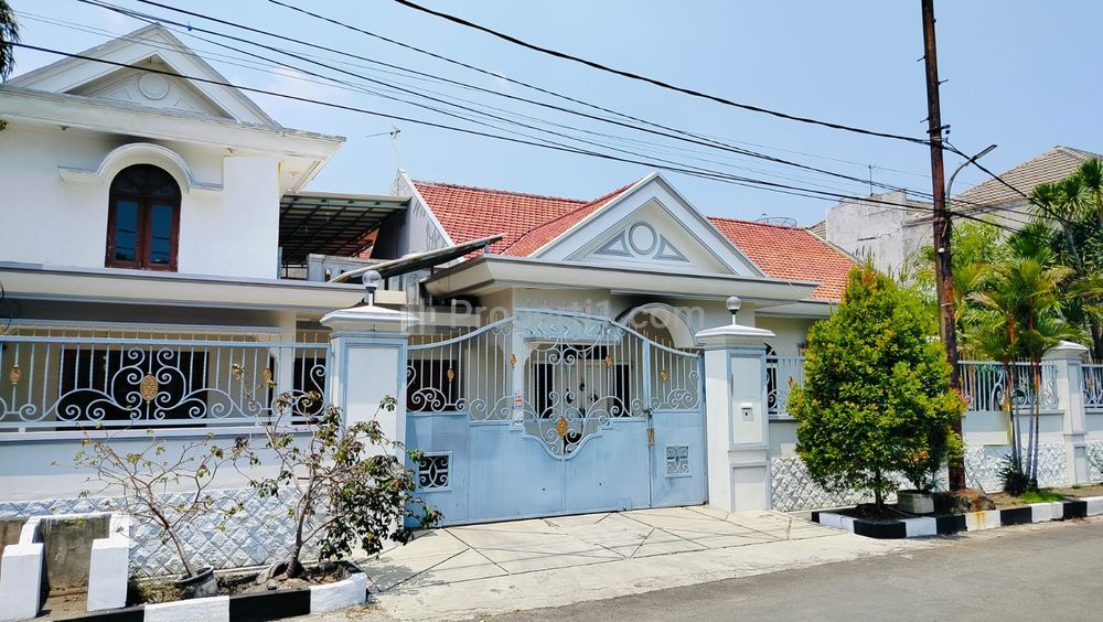 Rumah Dijual di Jemur Andayani Wonosari Surabaya Lokasi Strategis di Pinggir Jalan