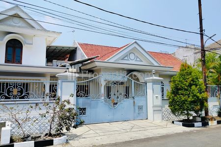 Rumah Dijual di Jemur Andayani Wonosari Surabaya Lokasi Strategis di Pinggir Jalan