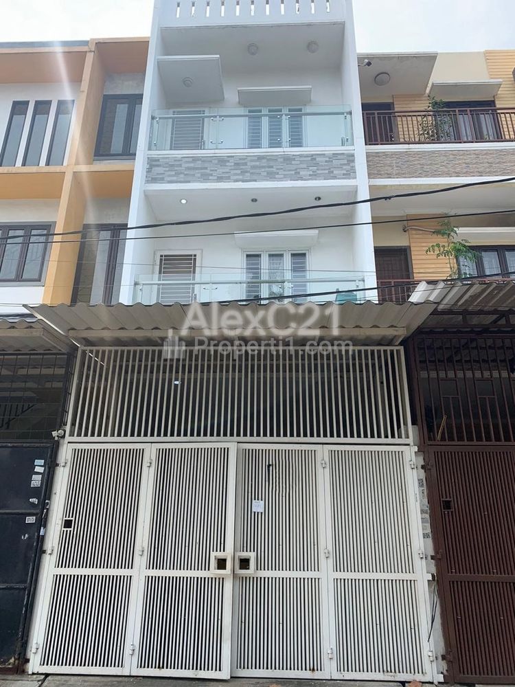 Dijual Rumah Bentuk Ruko di Jelambar, Grogol Petamburan, Jakarta Barat