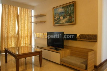 Sewa / Jual Apartemen Puri Casablanca Jakarta Selatan – 1 Bedroom + 1 Study Room Fully Furnished