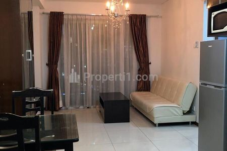 For Sale Thamrin Executive Residence Apartment in Central Jakarta, Near Grand Indonesia Mall - 2 Bedroom Fully Furnished & Good View