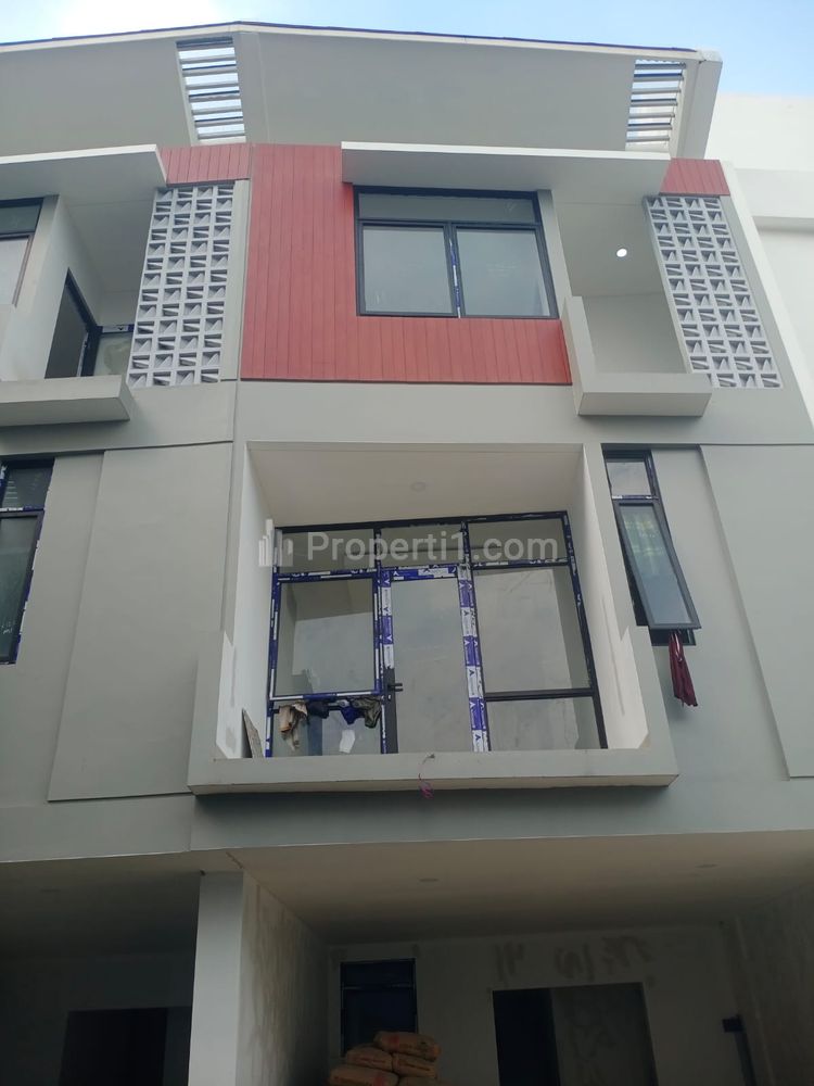 Dijual Rumah di Komplek Barkah Residence Jl. Bali Matraman, Manggarai, Tebet, Jakarta Selatan
