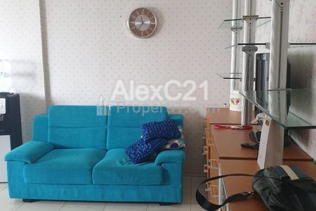 Jual Apartemen Sudirman Park Jakarta Pusat Type 2 BR Full Furnished