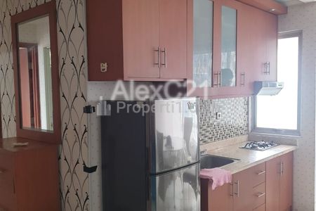 Dijual Apartemen Sudirman Park, Karet Tengsin, Tanah Abang, Jakarta Pusat - 2 BR Full Furnished