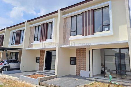 Dijual Rumah 2 Lantai 3 Kamar Tidur Lokasi Dekat Stasiun di Ciputat, Tangerang Selatan, Banten