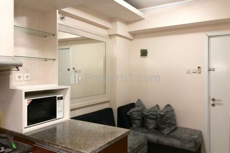 Sewa Apartemen Green Pramuka City di Rawasari Jakarta Pusat - 1 BR Full Furnished