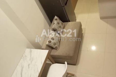 Dijual Apartemen Apple Tree 1 di Jati Padang Raya, Jati Padang, Pasar Minggu, South Jakarta City - Studio Furnished