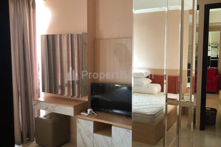 Jual Apartemen Menteng Park Tipe 2 Bedrooms Fully Furnished, Dekat Taman Ismail Marzuki, RSCM, Bunda Hospital, dan Kampus UI Salemba