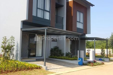 Dijual Rumah 2 Lantai View Gunung Salak di Sentul Bogor Jawa Barat