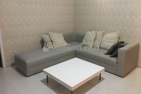 Sewa Apartemen 1 Park Residence Tipe 2+1 BR Full Furnished, Dekat Gandaria City