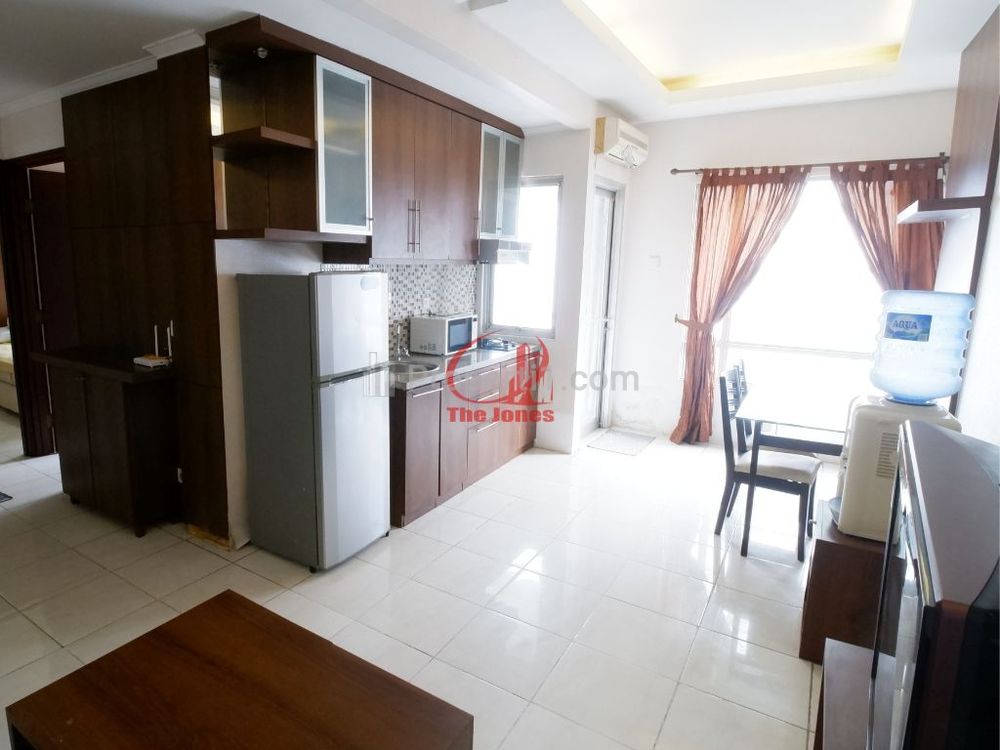Sewa Apartemen Sudirman Park Jakarta Pusat - 2 Bedroom Fully Furnished, Dekat London School, Citywalk Sudirman, dan Stasiun MRT