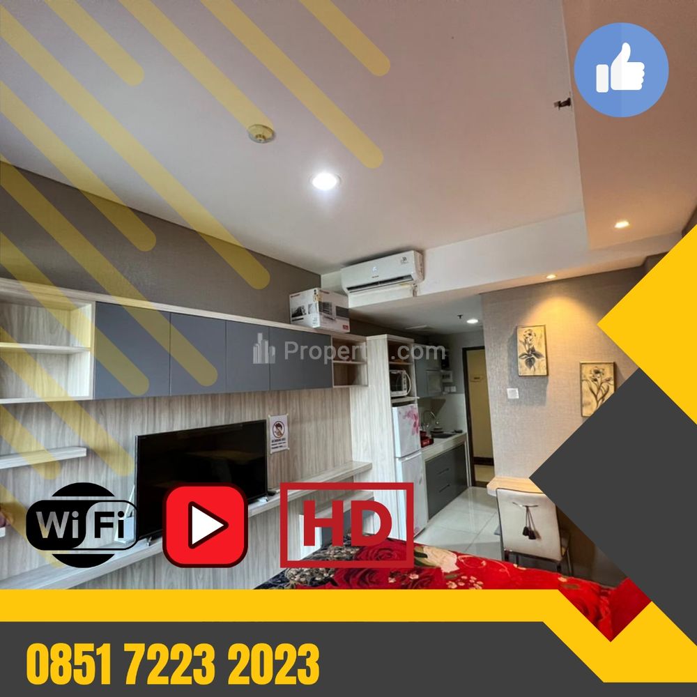 Sewa Apartemen Harian Treepark Serpong BSD - Studio Furnished